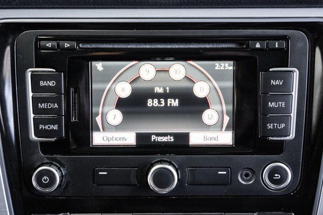 used 2012 Volkswagen Passat car, priced at $7,500