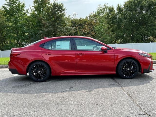 new 2025 Toyota Camry car, priced at $35,268