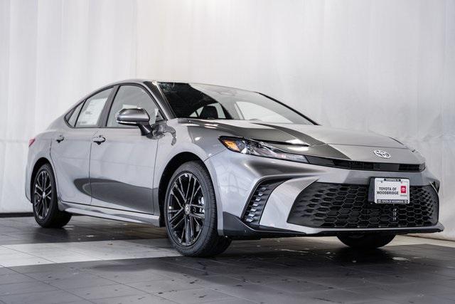 new 2025 Toyota Camry car, priced at $31,667