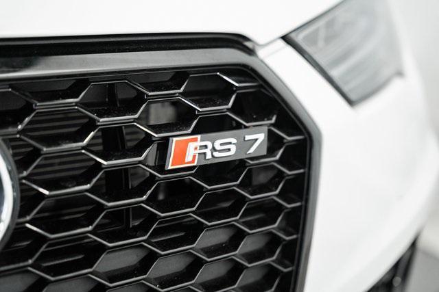 used 2017 Audi RS 7 car, priced at $47,500