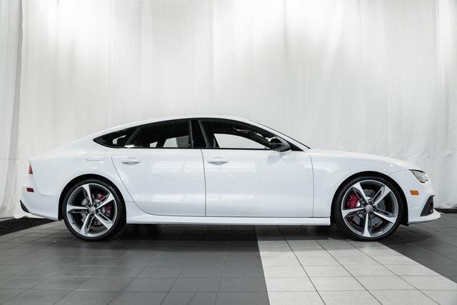 used 2017 Audi RS 7 car, priced at $47,500