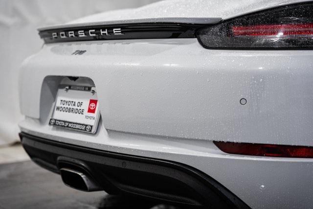 used 2017 Porsche 718 Boxster car, priced at $42,500