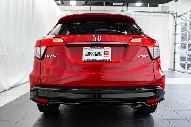 used 2020 Honda HR-V car, priced at $19,000