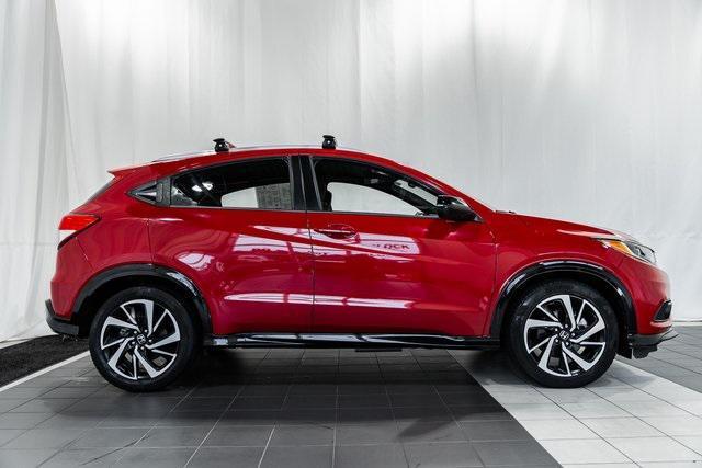 used 2020 Honda HR-V car, priced at $19,000