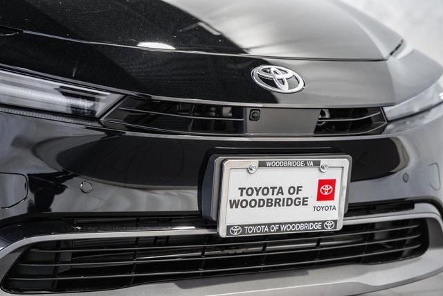 new 2025 Toyota Prius car, priced at $38,675