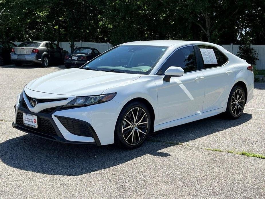 used 2023 Toyota Camry car, priced at $28,413