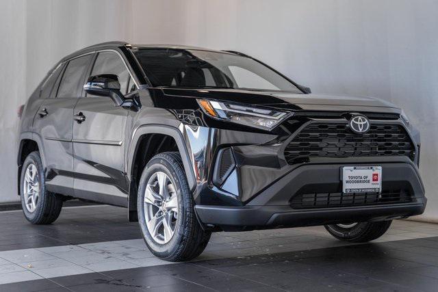 new 2025 Toyota RAV4 car, priced at $35,292