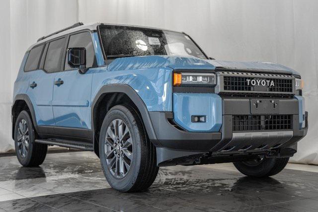 new 2025 Toyota Land Cruiser car, priced at $67,540