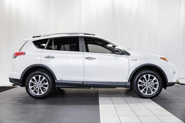 used 2018 Toyota RAV4 Hybrid car, priced at $27,000