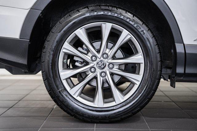 used 2018 Toyota RAV4 Hybrid car, priced at $27,000