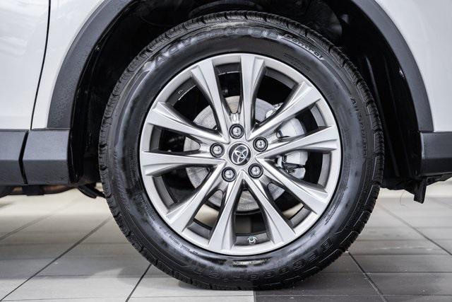 used 2018 Toyota RAV4 Hybrid car, priced at $27,000