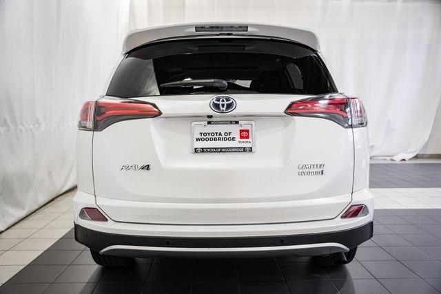 used 2018 Toyota RAV4 Hybrid car, priced at $27,000