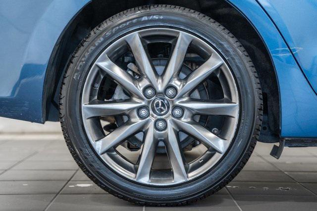 used 2018 Mazda Mazda3 car, priced at $17,500