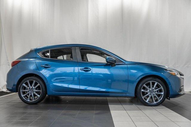 used 2018 Mazda Mazda3 car, priced at $17,500