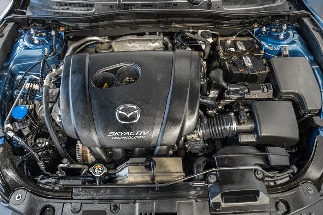 used 2018 Mazda Mazda3 car, priced at $17,500
