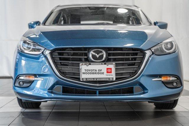 used 2018 Mazda Mazda3 car, priced at $17,500