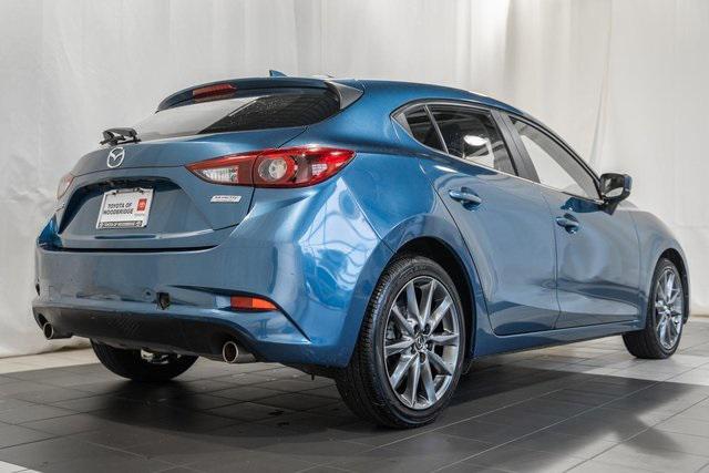 used 2018 Mazda Mazda3 car, priced at $17,500