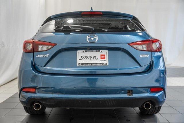 used 2018 Mazda Mazda3 car, priced at $17,500
