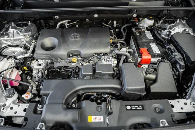 new 2025 Toyota RAV4 car, priced at $32,439