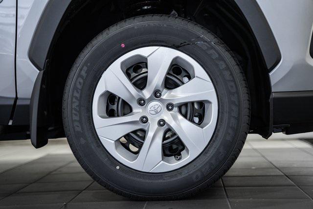 new 2025 Toyota RAV4 car, priced at $32,439