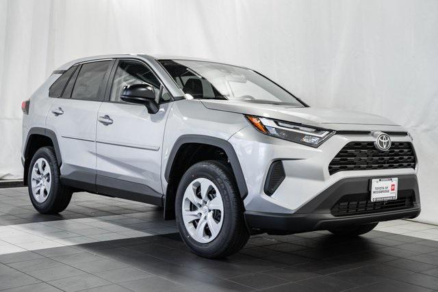 new 2025 Toyota RAV4 car, priced at $32,439