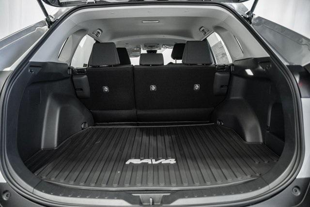 new 2025 Toyota RAV4 car, priced at $32,439