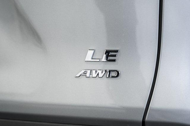 new 2025 Toyota RAV4 car, priced at $32,439