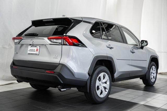 new 2025 Toyota RAV4 car, priced at $32,439