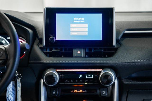 new 2025 Toyota RAV4 car, priced at $32,439