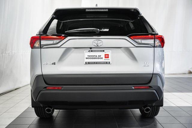 new 2025 Toyota RAV4 car, priced at $32,439