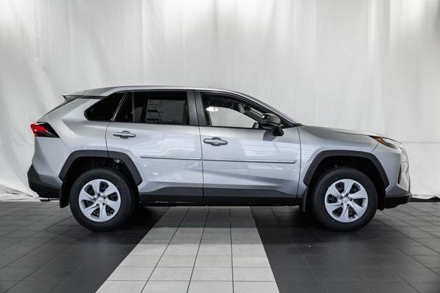 new 2025 Toyota RAV4 car, priced at $32,439
