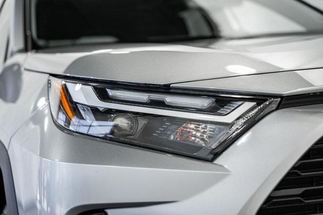 new 2025 Toyota RAV4 car, priced at $32,439
