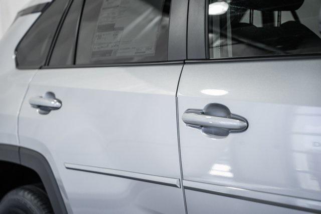 new 2025 Toyota RAV4 car, priced at $32,439