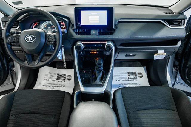 new 2025 Toyota RAV4 car, priced at $32,439