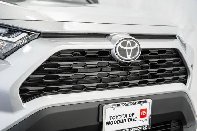 new 2025 Toyota RAV4 car, priced at $32,439