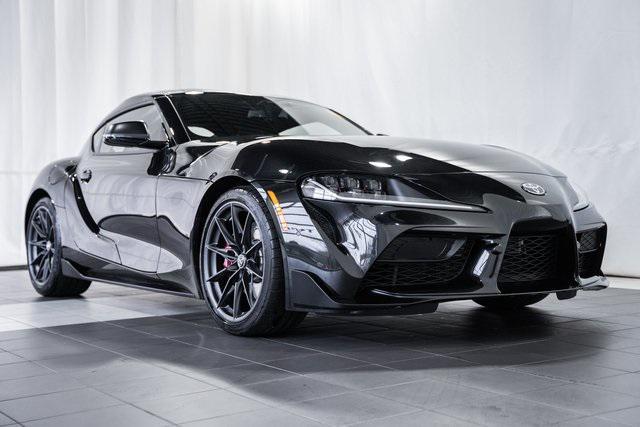 used 2024 Toyota Supra car, priced at $62,500