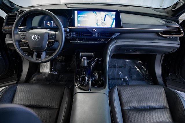used 2024 Toyota Crown car, priced at $40,000