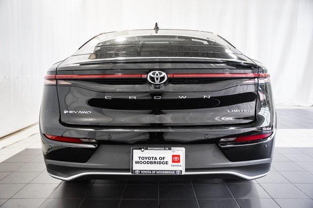 used 2024 Toyota Crown car, priced at $40,000