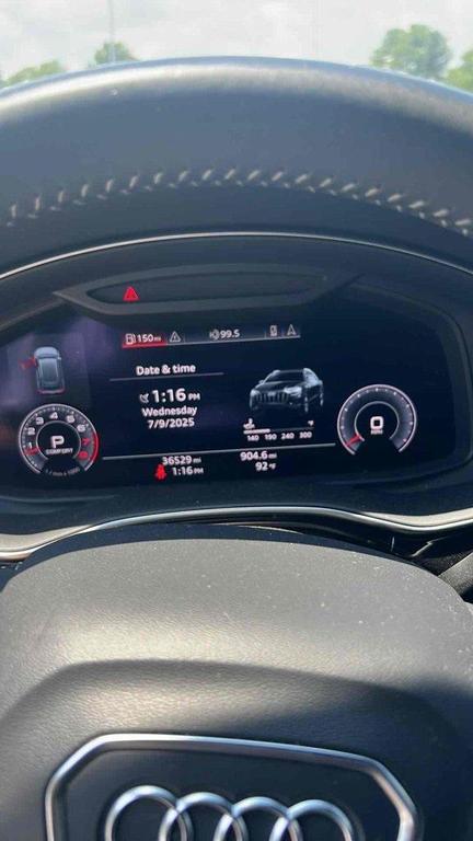 used 2020 Audi Q8 car, priced at $41,500