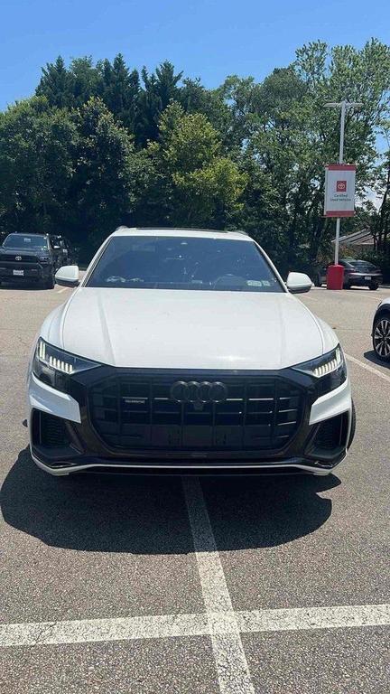 used 2020 Audi Q8 car, priced at $41,500
