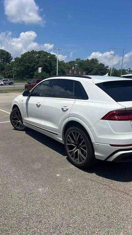 used 2020 Audi Q8 car, priced at $41,500