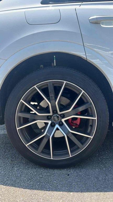 used 2020 Audi Q8 car, priced at $41,500