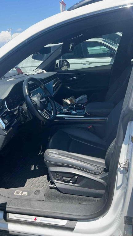 used 2020 Audi Q8 car, priced at $41,500