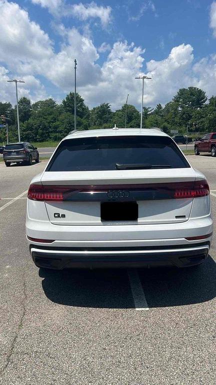used 2020 Audi Q8 car, priced at $41,500