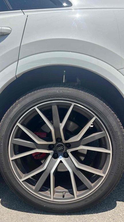 used 2020 Audi Q8 car, priced at $41,500