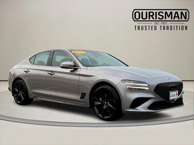 used 2023 Genesis G70 car, priced at $38,500