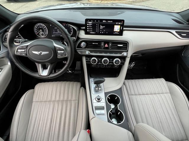 used 2023 Genesis G70 car, priced at $38,500