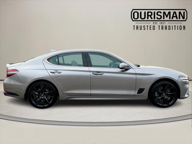 used 2023 Genesis G70 car, priced at $38,500