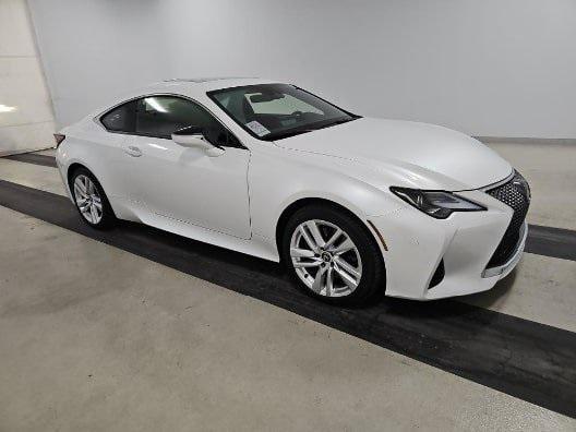 used 2023 Lexus RC 300 car, priced at $44,500