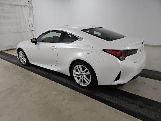 used 2023 Lexus RC 300 car, priced at $44,500